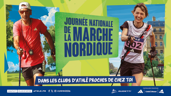 Journée nationale de la marche nordique au CCR92