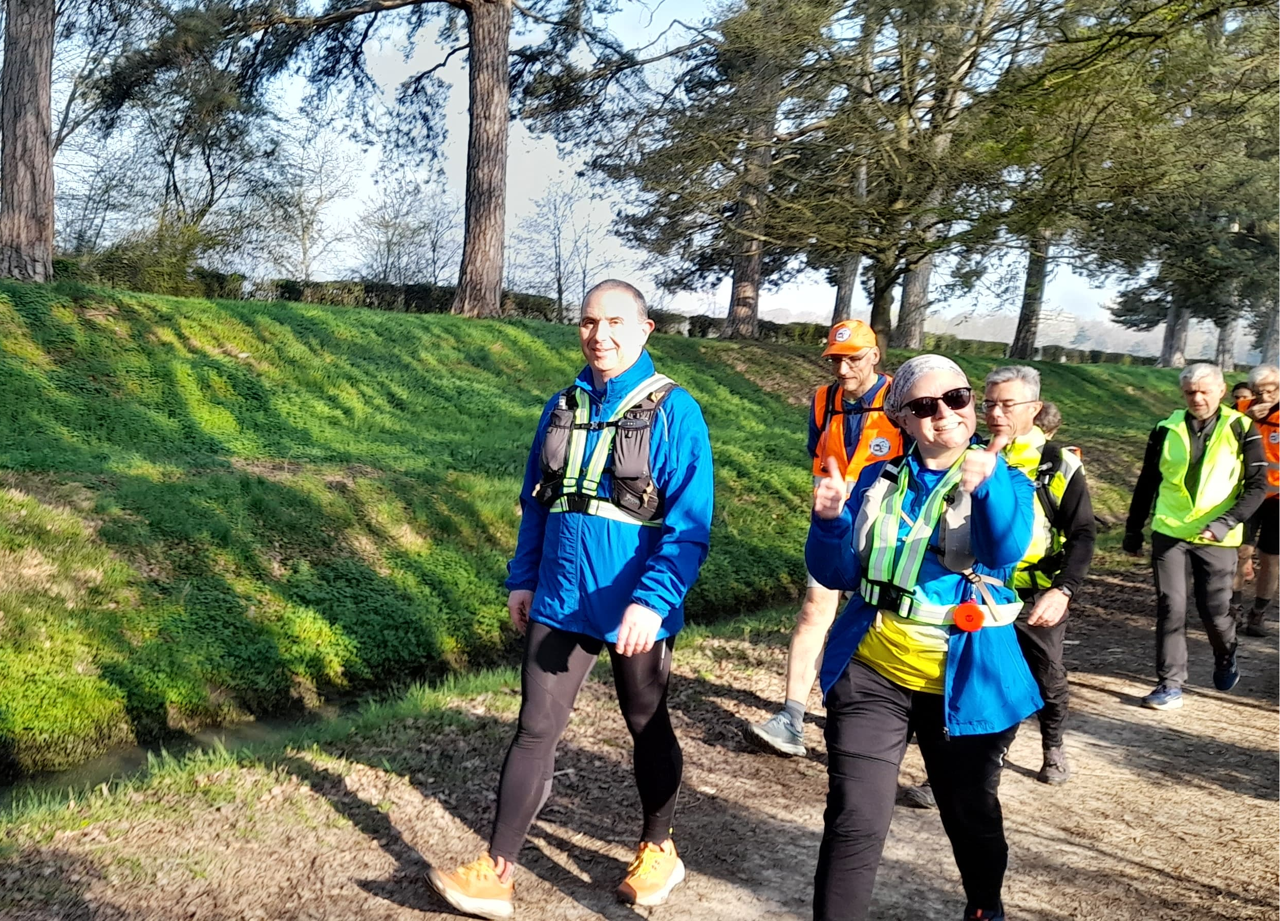Marche d'endurance