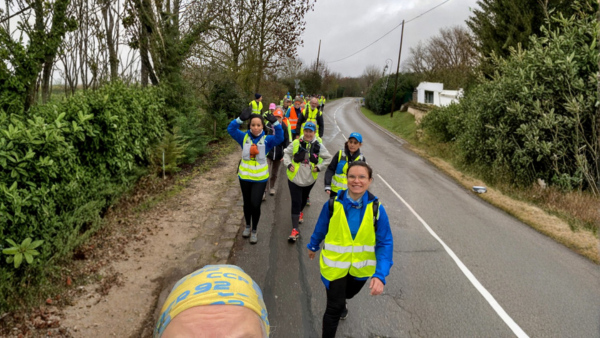 Marche d'endurance - Dans la bonne humeur !