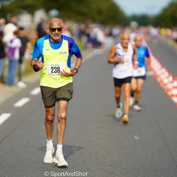 Course sur route